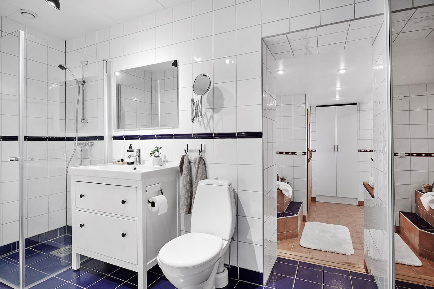 Wc - Dusch