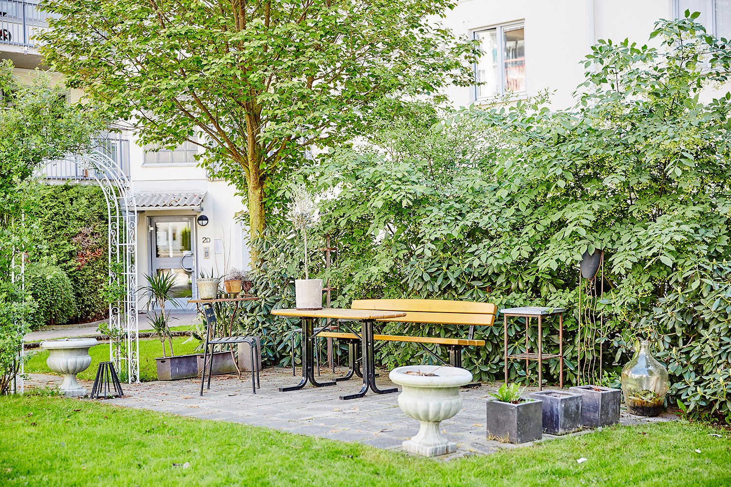 Föreningens innergård
