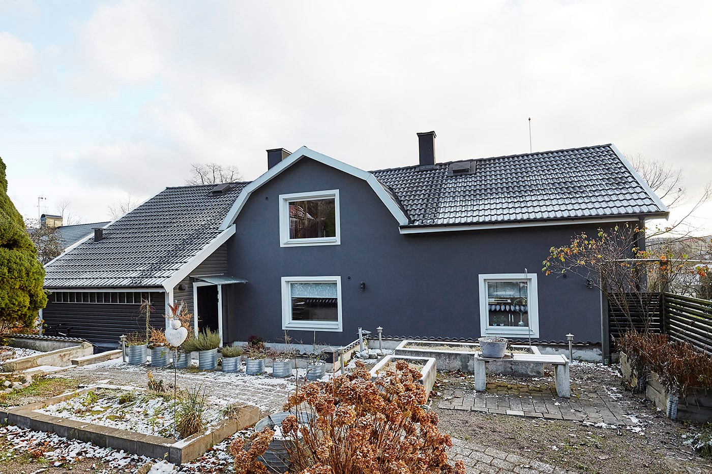 Huset