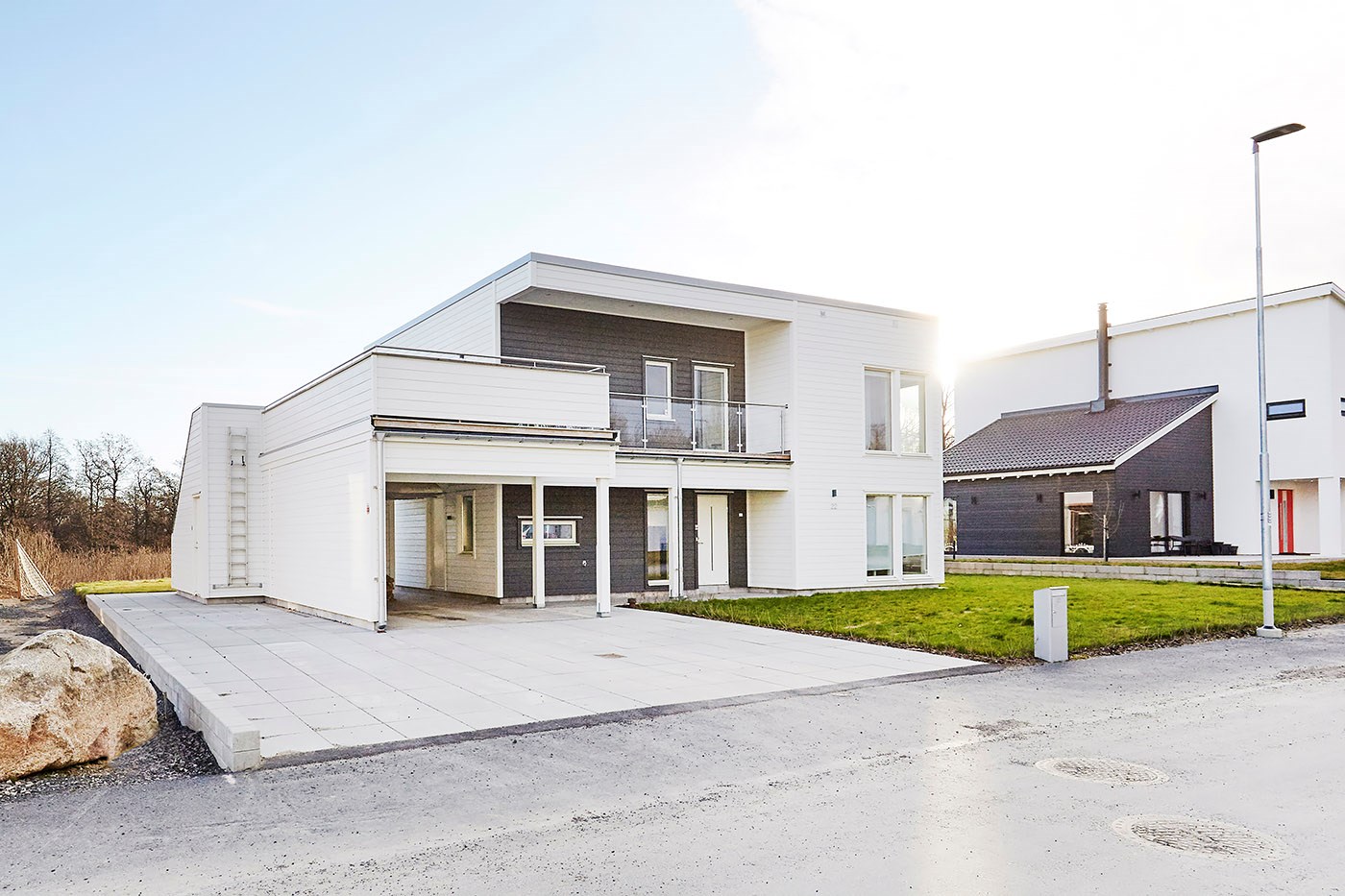 Huset