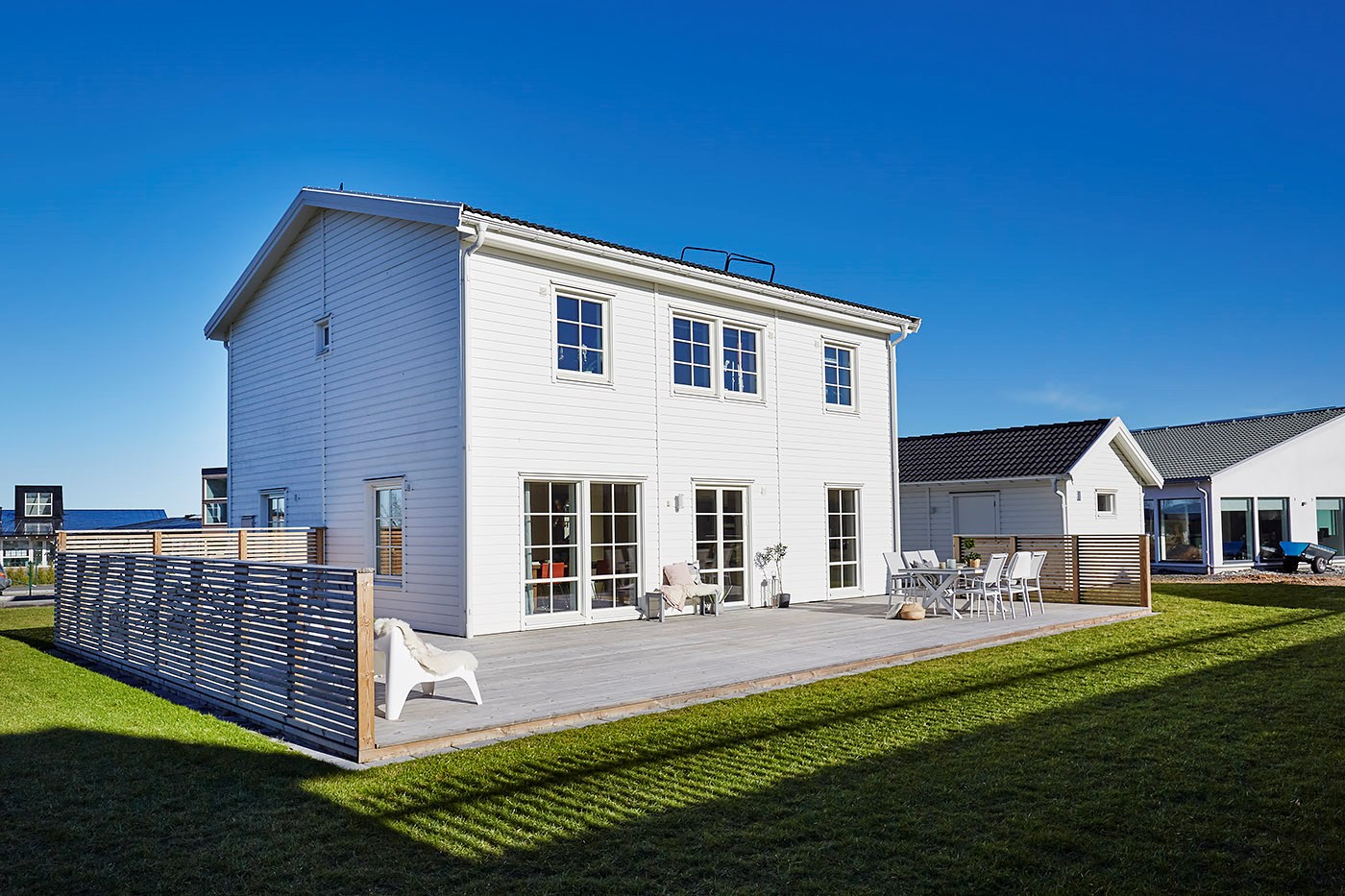 Huset