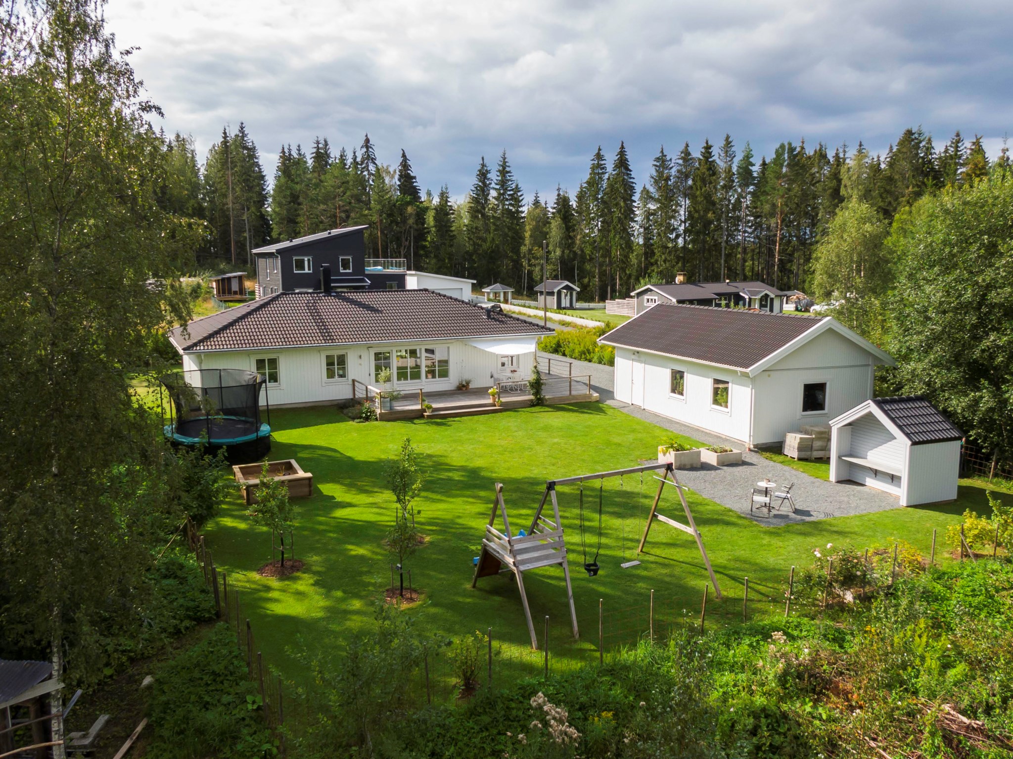 Huset