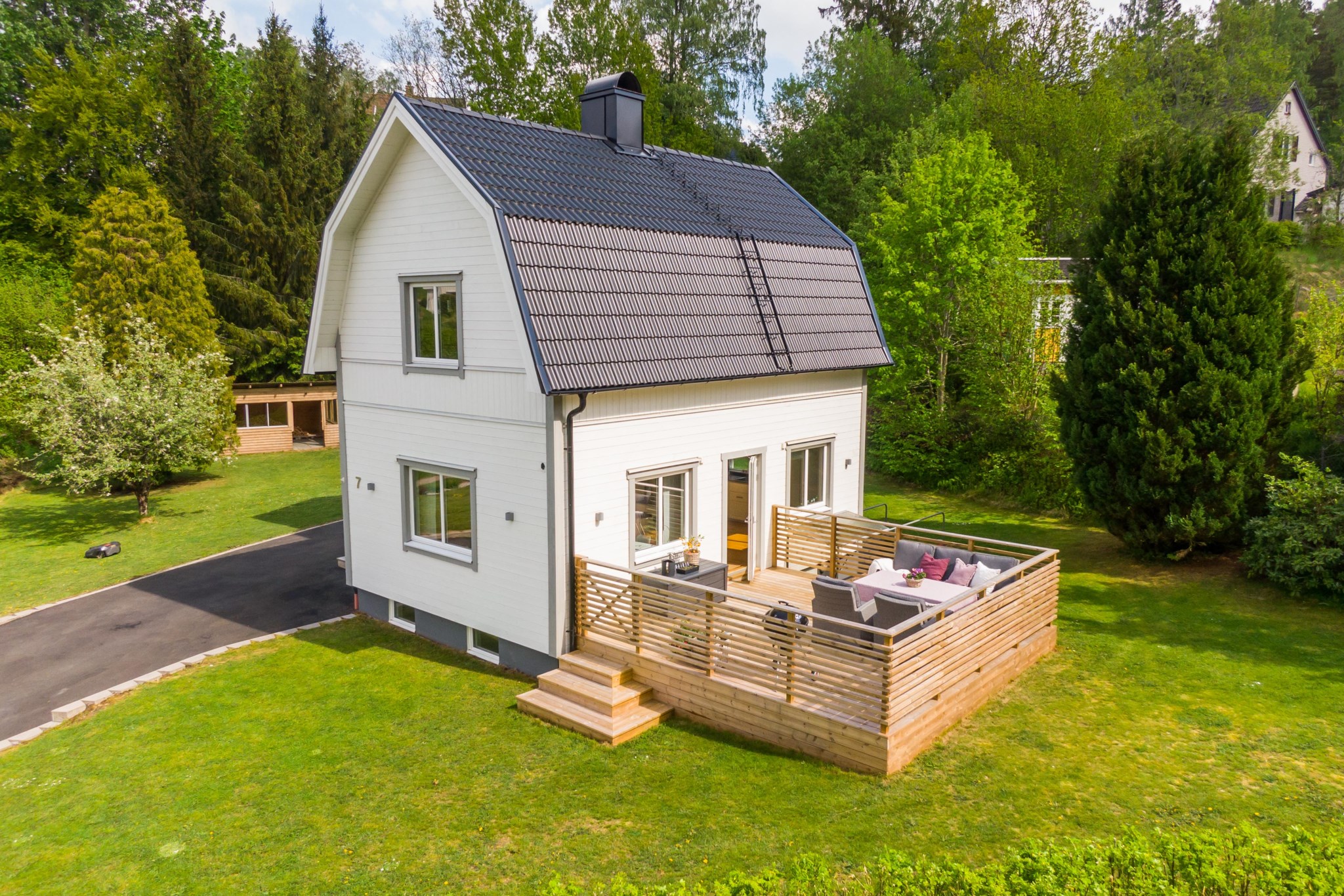 Huset