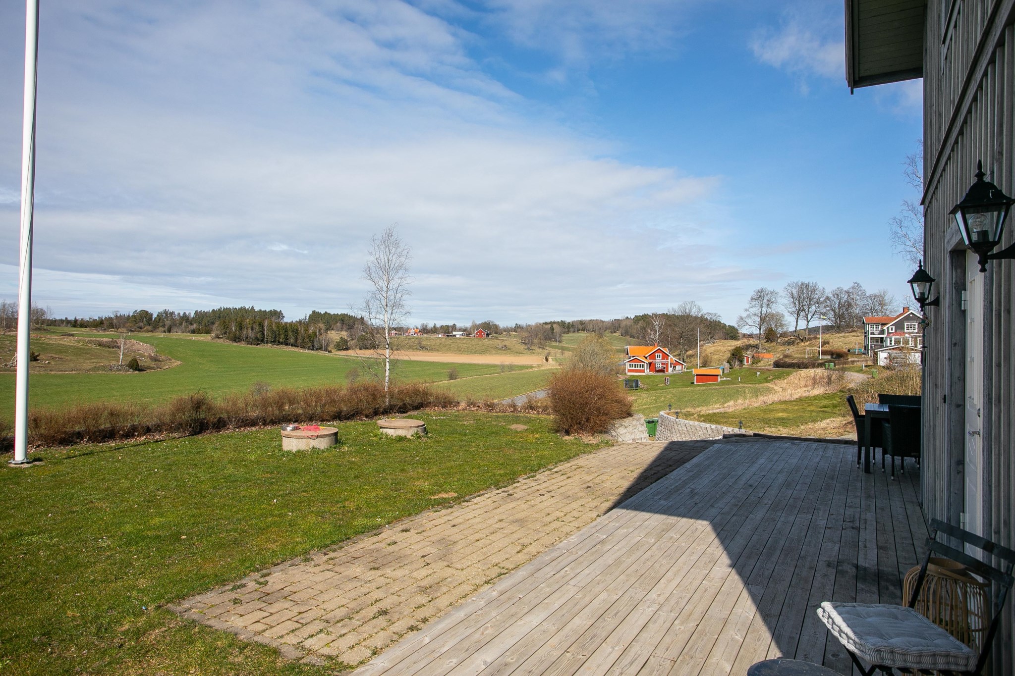 Trädgården