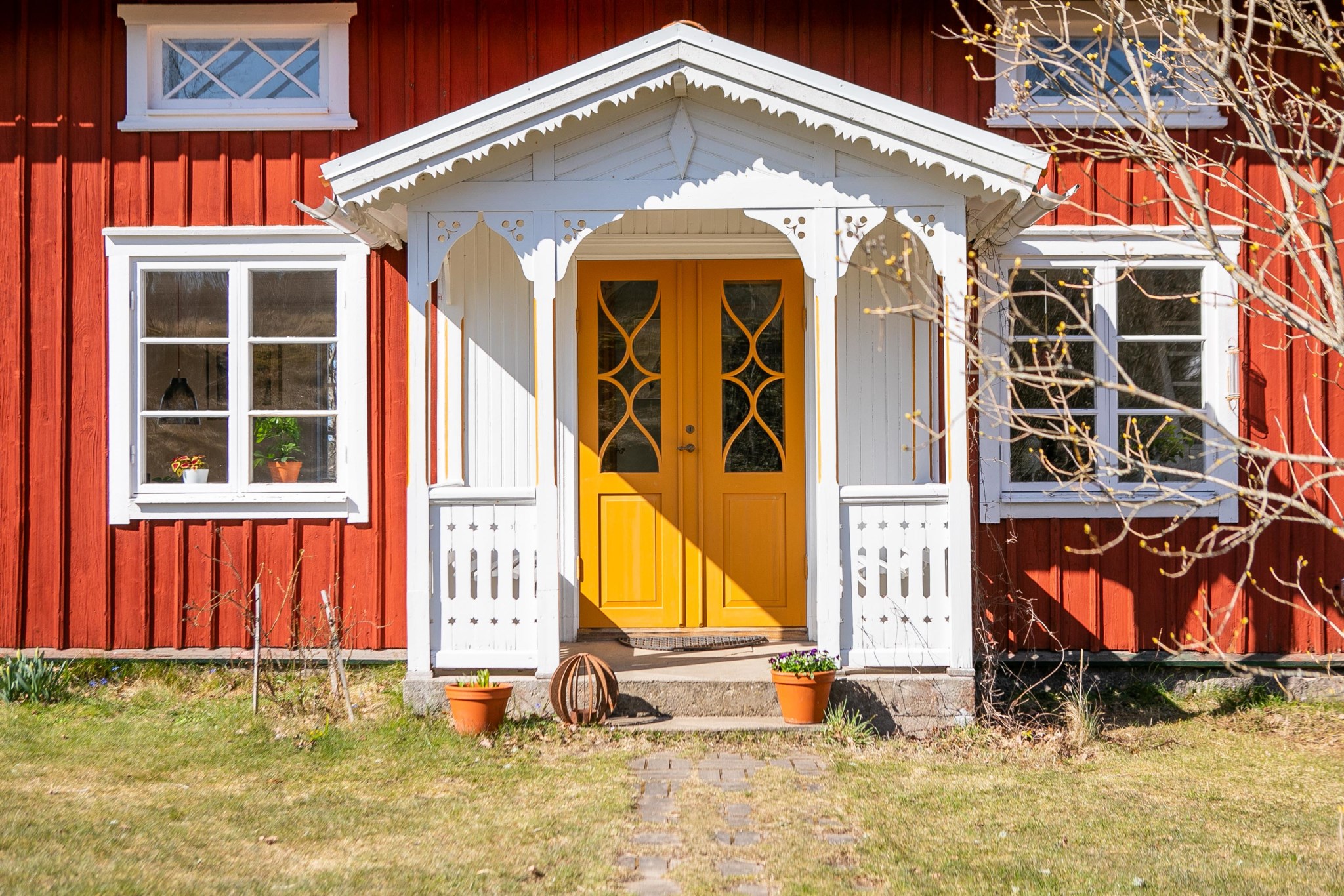 Huset