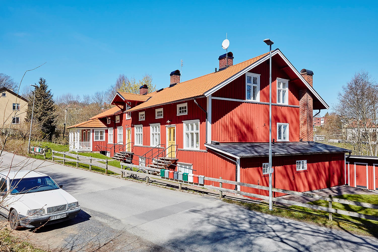 Huset